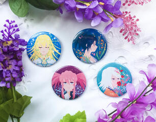 Ladies of Symphonia Buttons