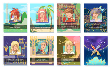 Tales of Symphonia Enamel Pins